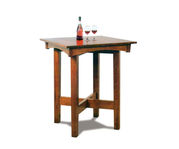 Arts & Crafts Pub Table