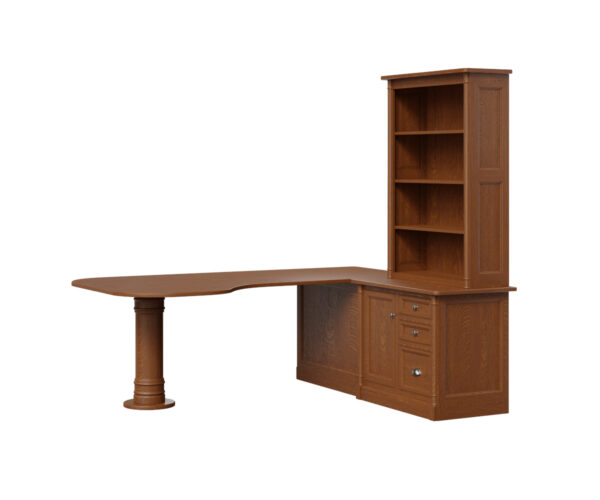 Covington Pedestal Desk