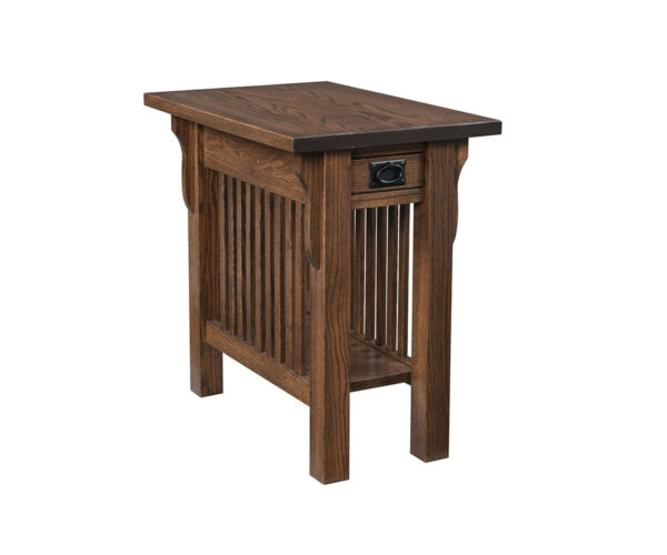 Landmark Mission Chair Side Table