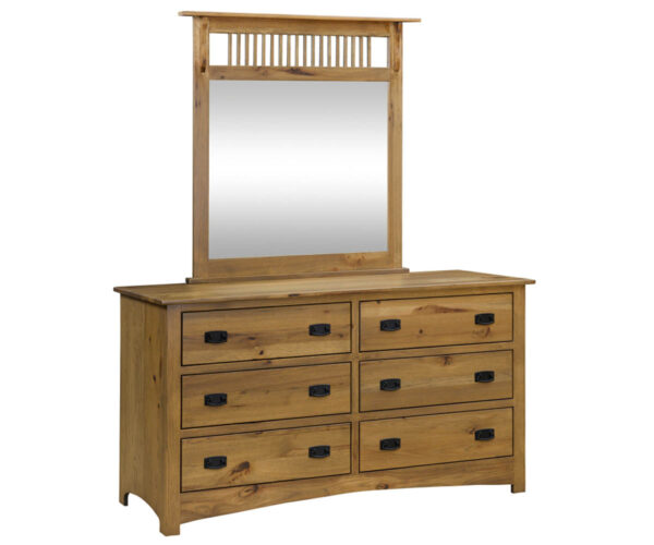 Mission Triple Dresser