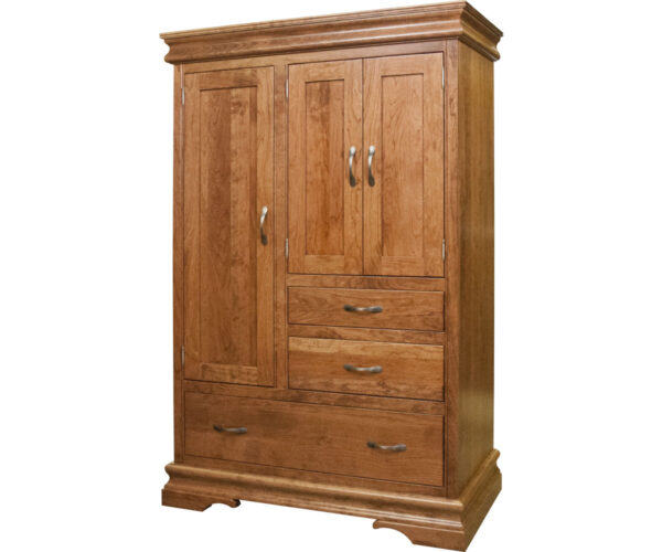 Heirloom Sleigh 43" Chifferobe