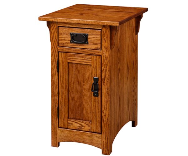 Mission 1 Door Chair Side Table