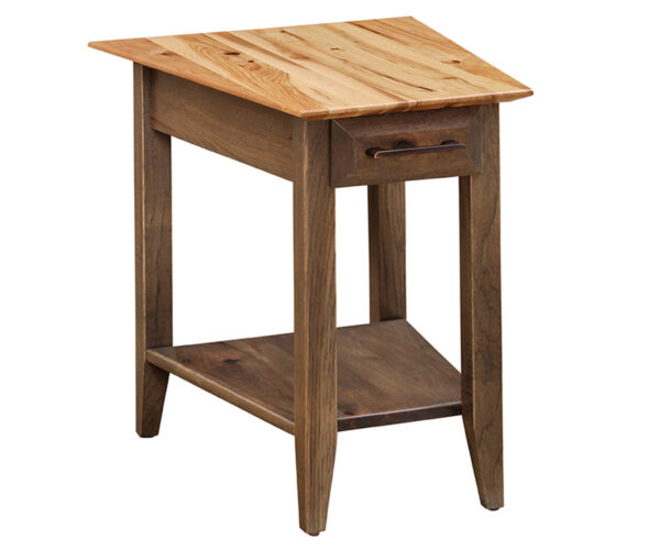 Simplicity Wedge Table With Drawer