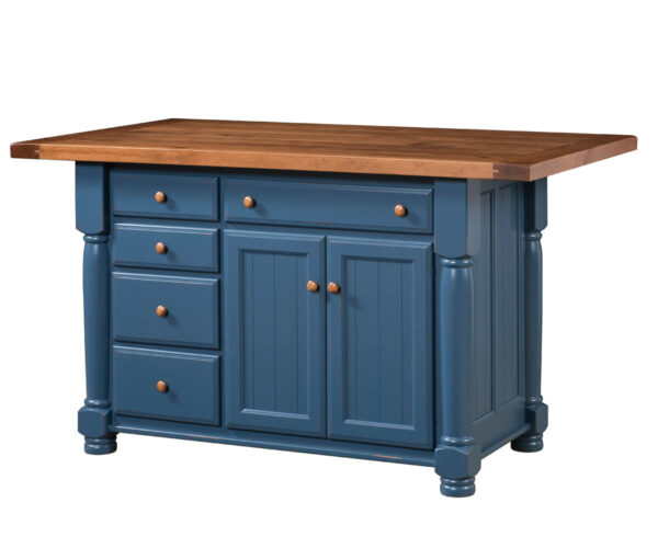 Jefferson City Turned Leg Island