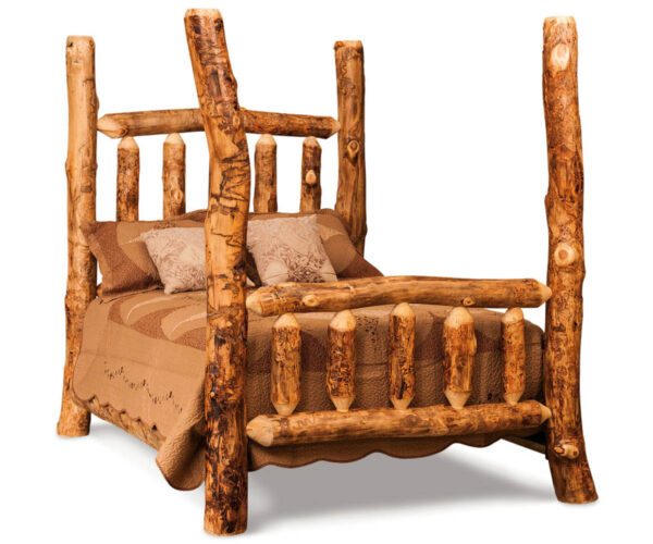 Full 4 Poster Bed - Aspen