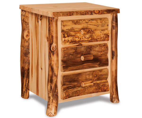 3 Drawer Nightstand - Aspen