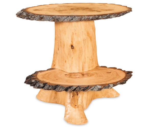 2 Slab Stump End Table