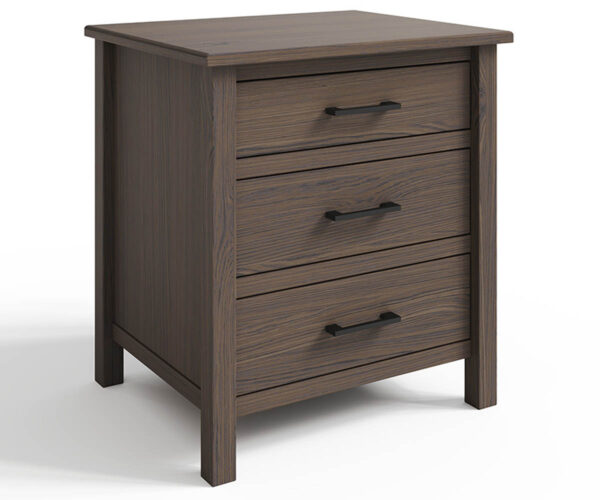 Seneca 3 Drawer Nightstand