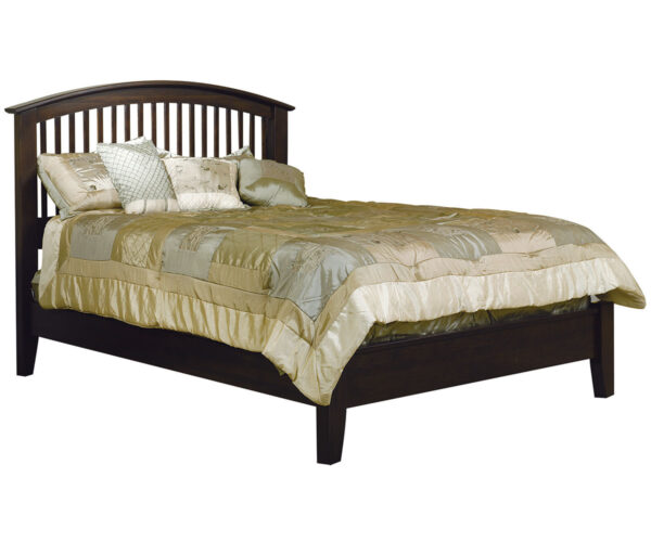 Cambrai Mission Bed With Low Footboard