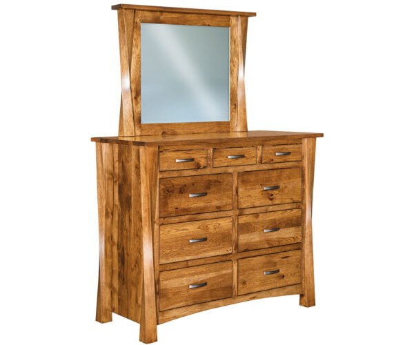 Lexington 9 Drawer Mule Dresser