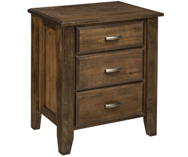 Ashton 3 Drawer Nightstand