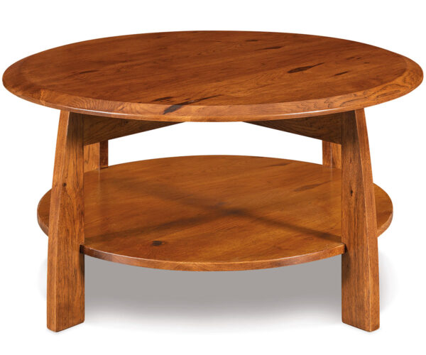 Boulder Creek Round Coffee Table