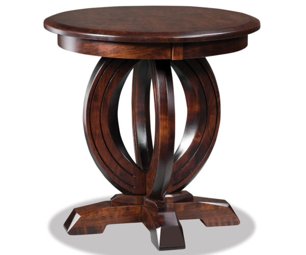 Saratoga Round End Table