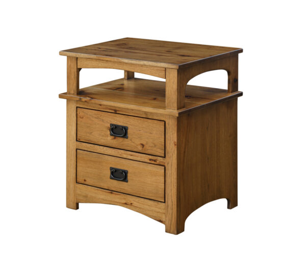 Mission 2 Drawer Nightstand