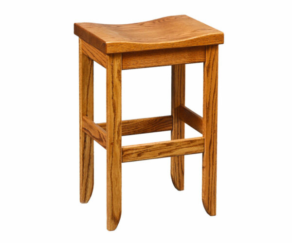 Bar Stool with S-Top