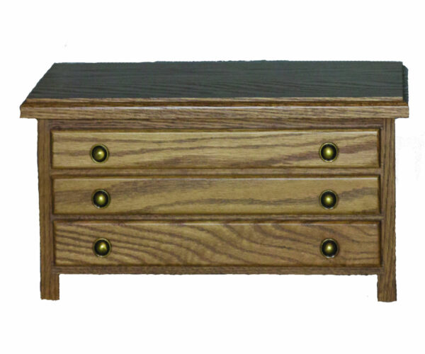 3-Drawer Jewelry Chest