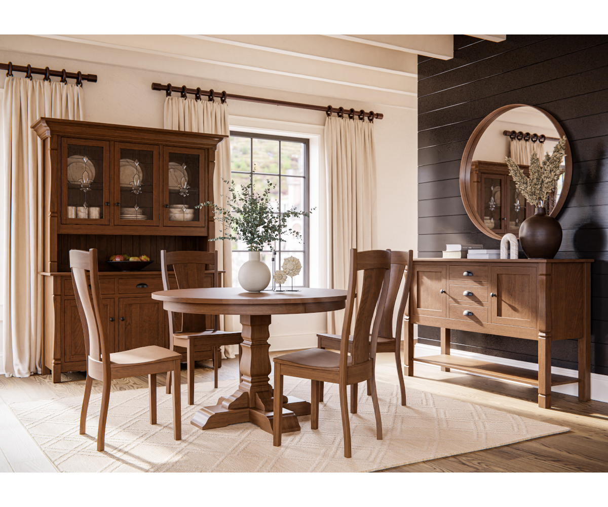 Ashville Corner Hutch - Image 2