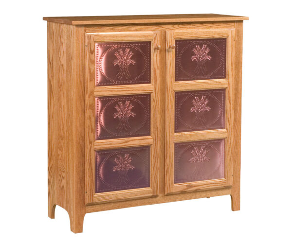 Classic Copper Pie Safe - 3 Panel Door