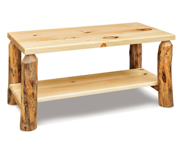 Econo Coffee Table with Shelf