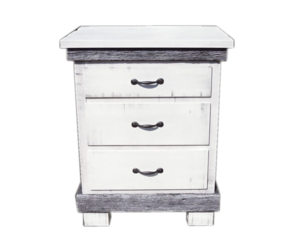 Flint Ridge 3 Drawer Nightstand