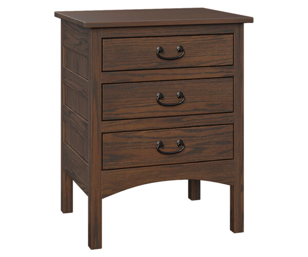 Granny Mission 3 Drawer Nightstand