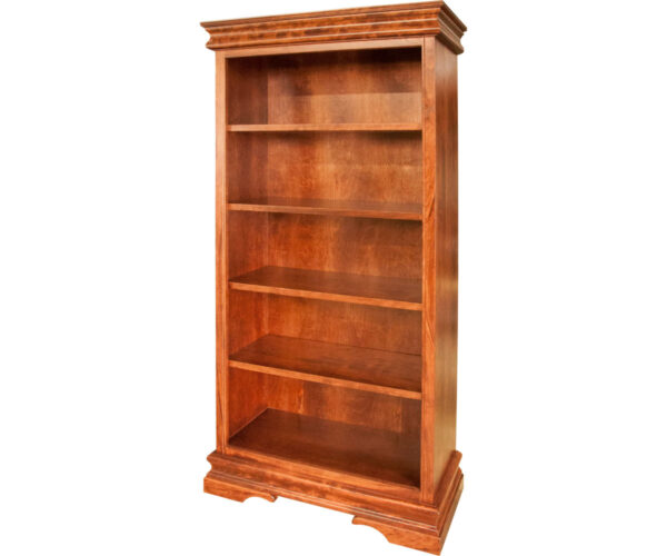 Heirloom Sleigh 6' Bookcase