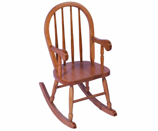 Kid’s 4-Spindle Rocker