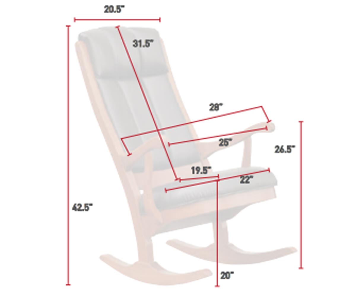 Lincoln Rocker - Image 3