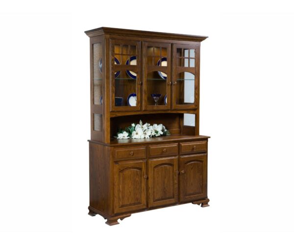 LaGrange Deluxe 3 Door Hutch