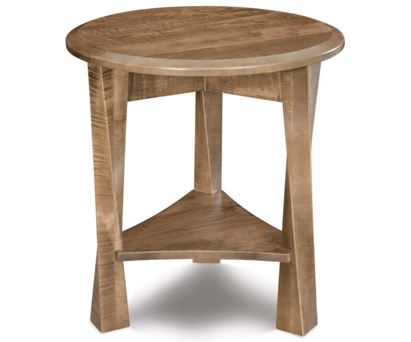 Lexington Arc Round End Table