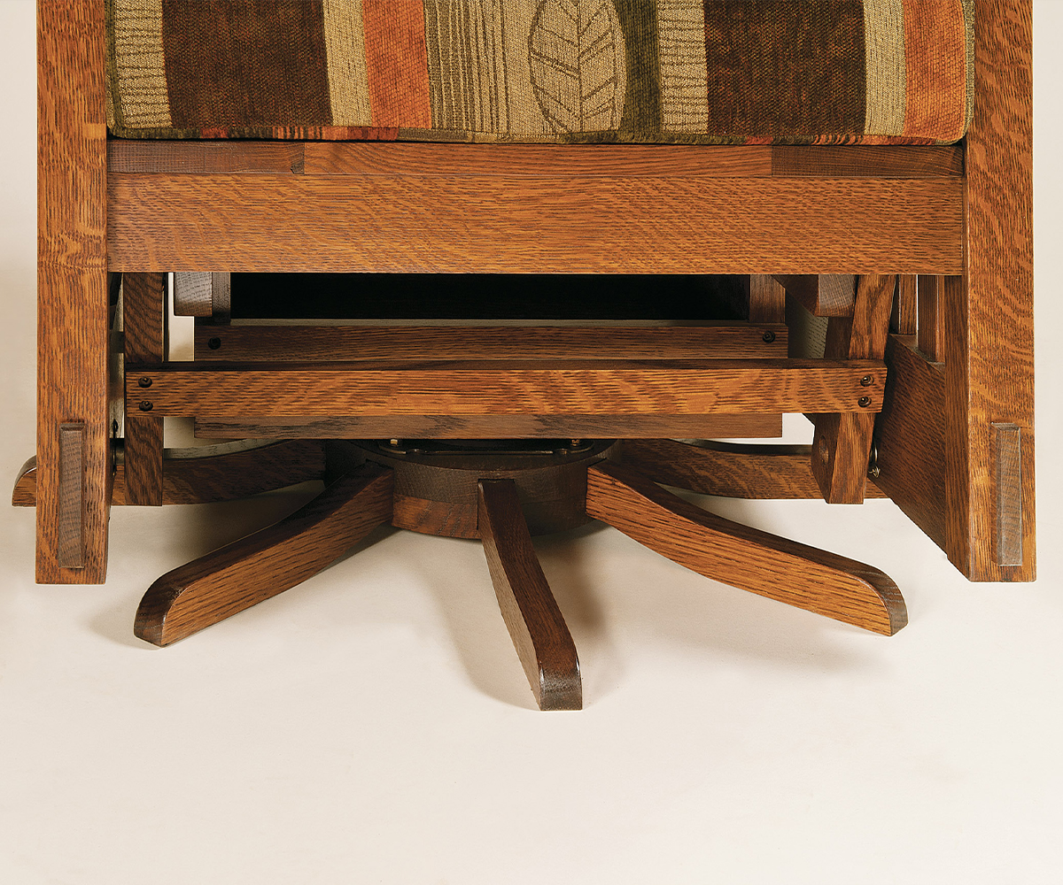 McCoy Glider Swivel - Image 2