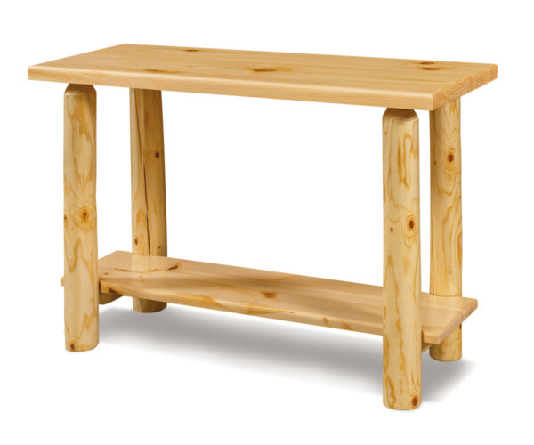 Sofa Table with Shelf