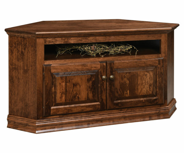 Traditional Corner TV Stand