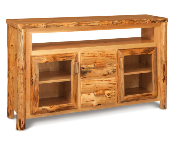 5 ft TV Cabinet with Opening & Drawers