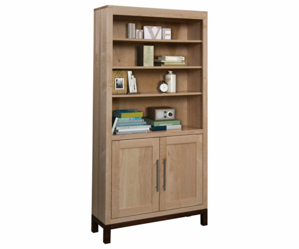 Vienna Bookcase with Doors - 72"H