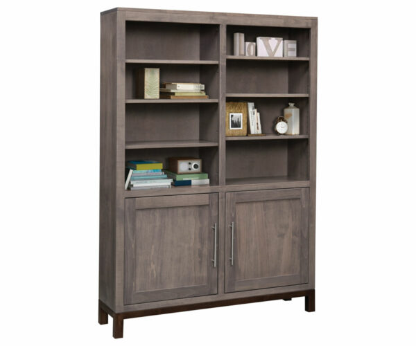Vienna Bookcase with Doors - 72"H
