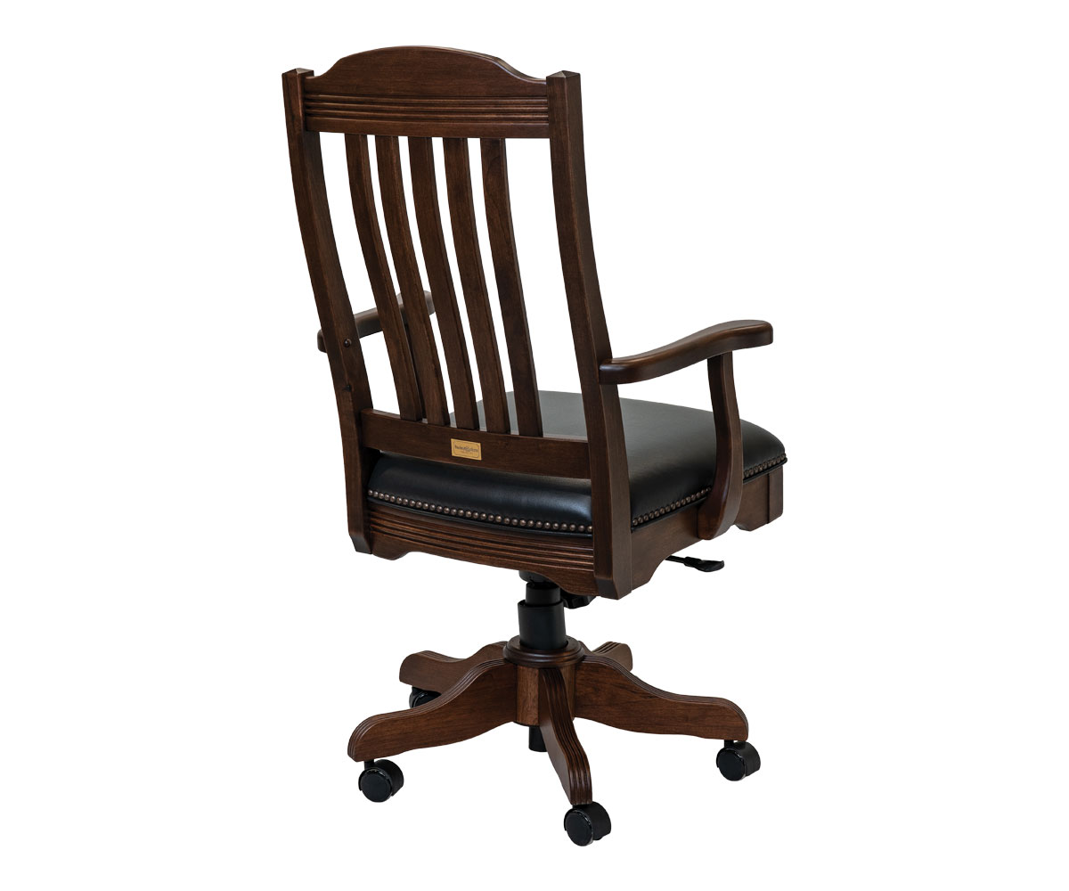 Royal Desk Arm Chair - Image 2