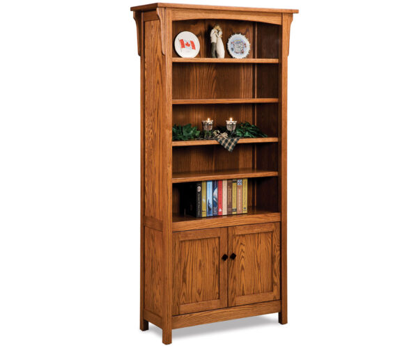 Bridger Mission Bookcase - 80"H