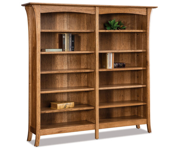 Ensenada Double Bookcase