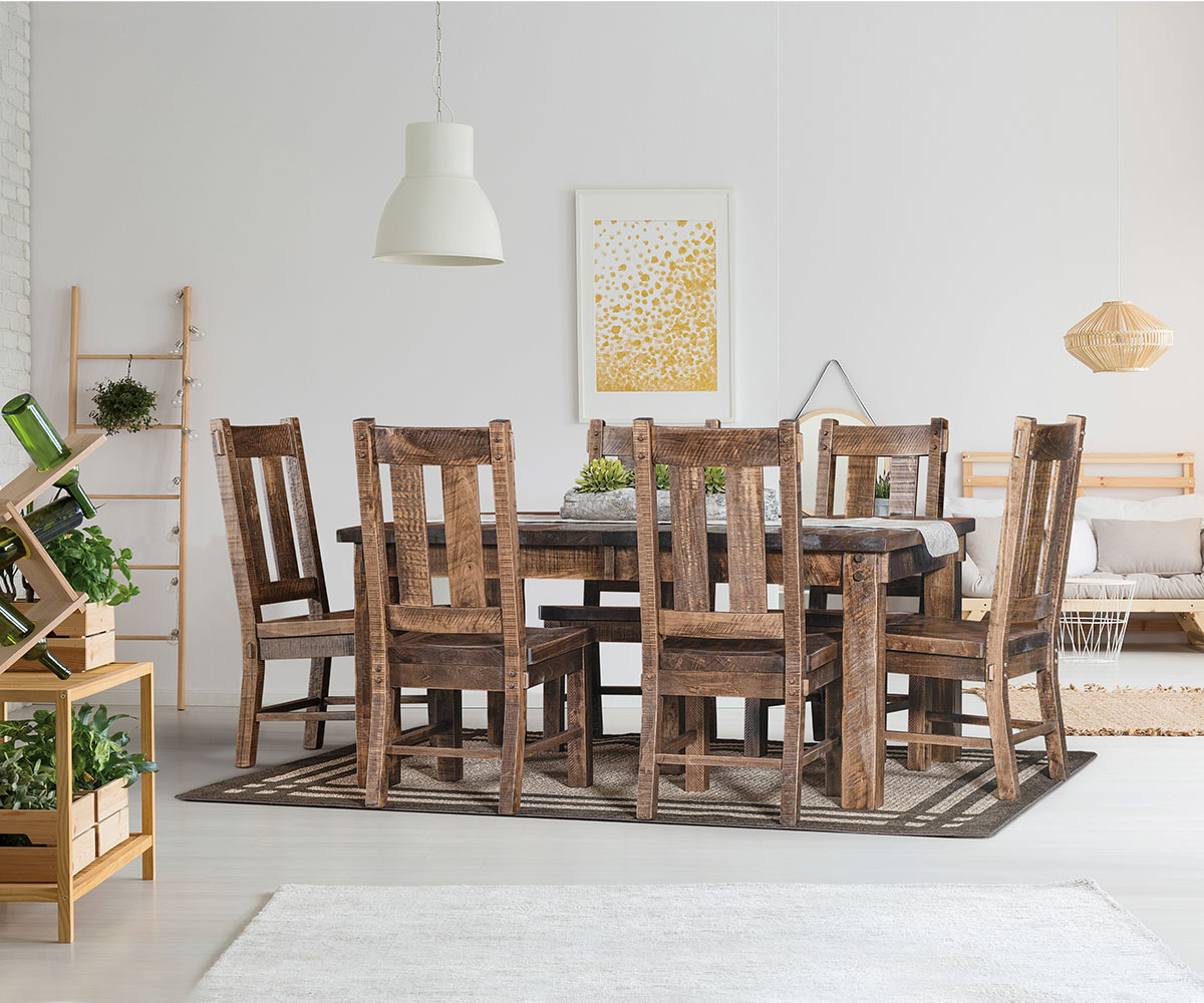 Houston Leg Table - Image 2