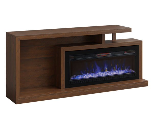 Lincoln Fireplace TV Stand