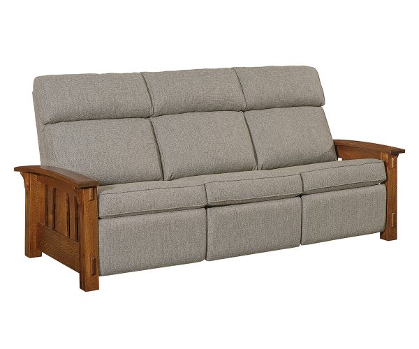 McCoy Stockton Wall Hugger Sofa Recliner