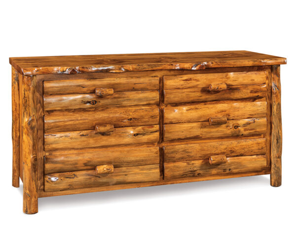 6 Drawer Dresser - Stained