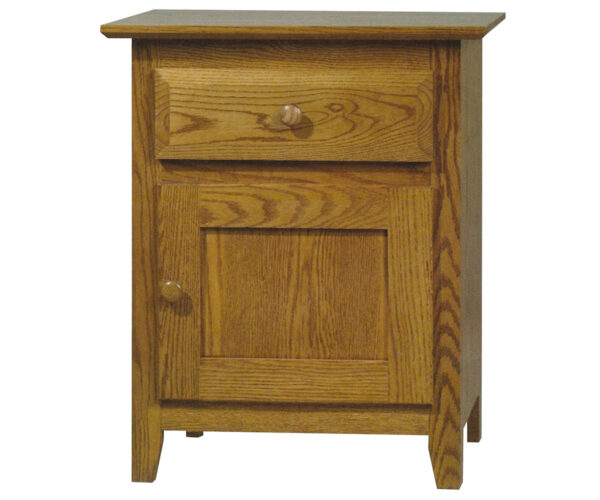 Shaker One Drawer One Door Nightstand