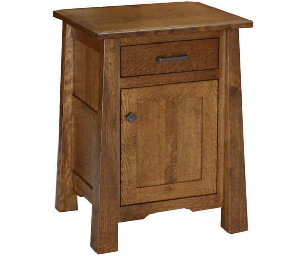 Cambridge 1 Drawer 1 Door Nightstand