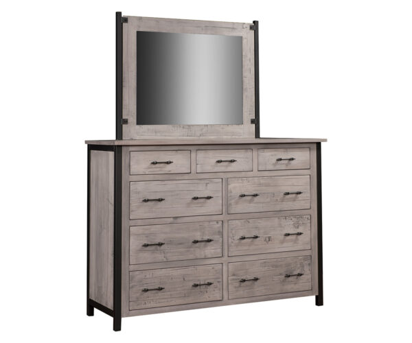 Structura ll Mule Dresser with Mirror