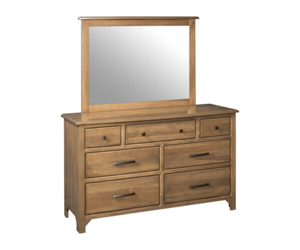 Classic Shaker 7 Drawer Dresser