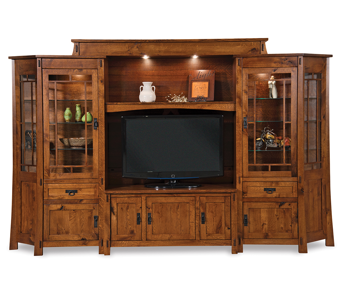 Modesto 6pc Wall Unit