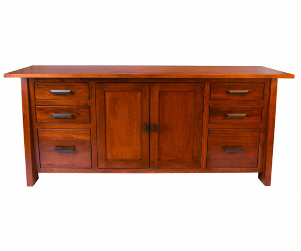 Freemont Mission Credenza - 74"W