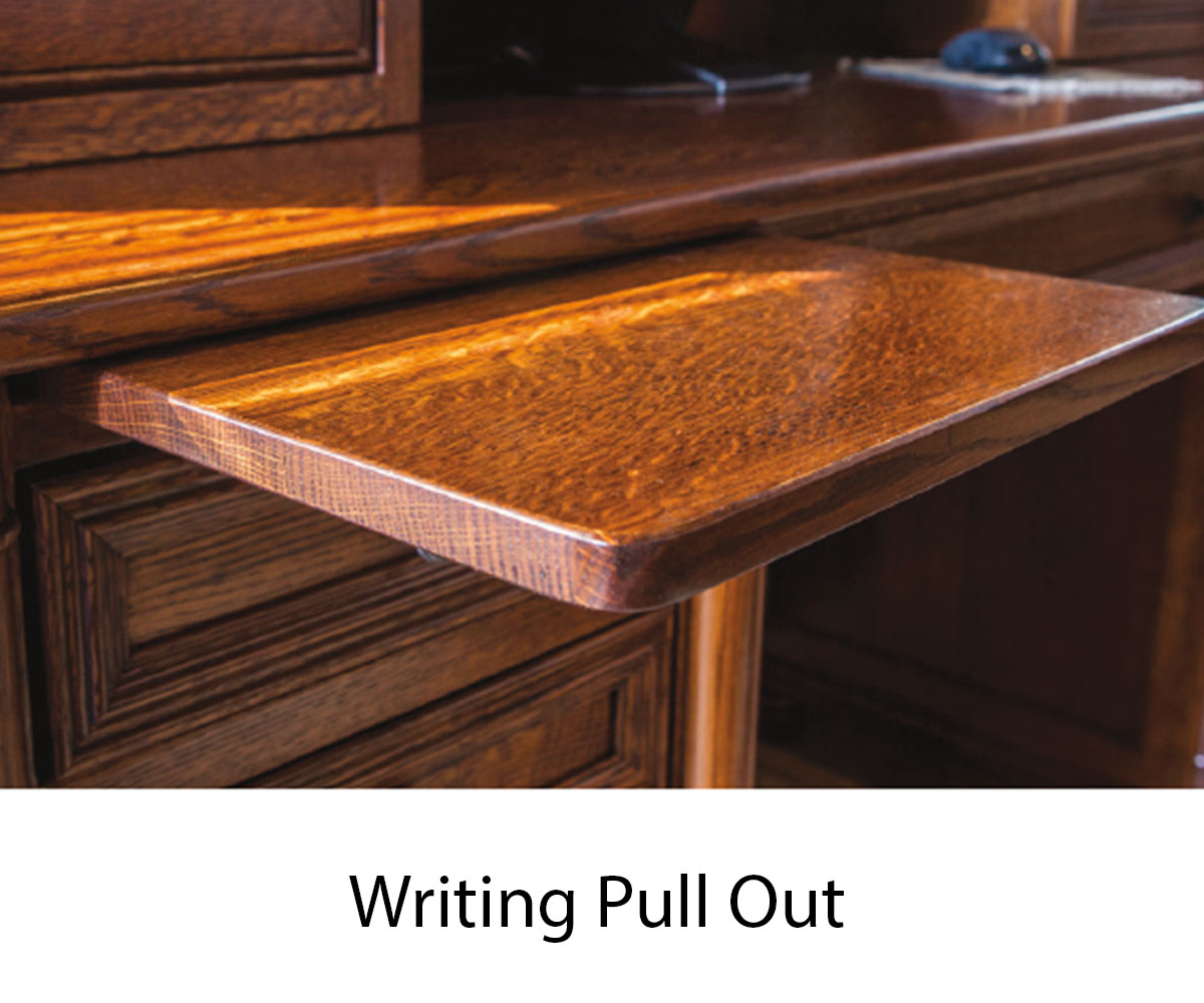 Freemont Mission Computer Desk - Image 3